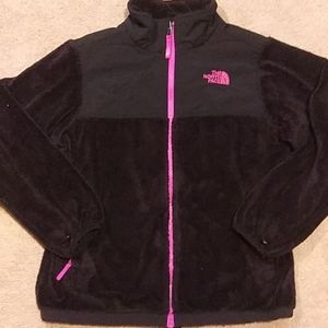 North Face Zip Up Jacket/Sweater
